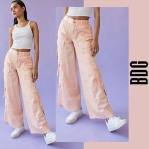 Urban Outfitters cargo pants BDG wide-leg
